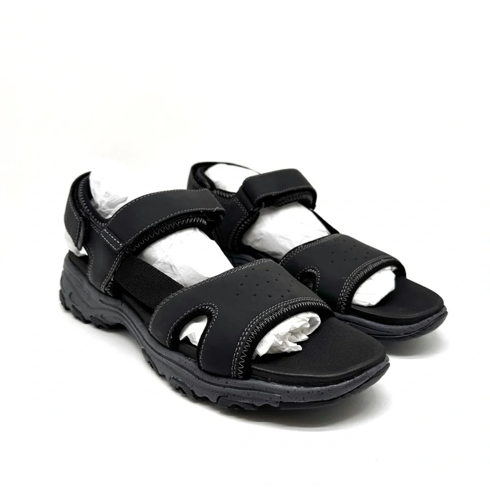 Bass Outdoor Trail Sandals Black Men’s Size 11.5